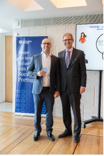 Miguel Falcão CFA Named Volunteer of the Year